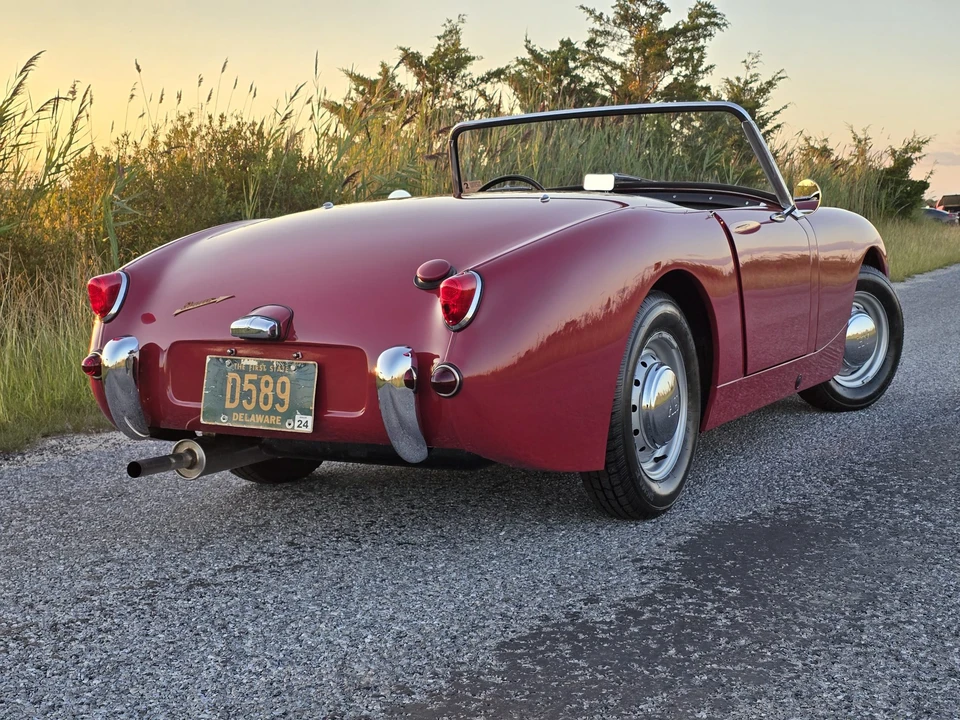 1960 Austin-Healey Sprite Mark I - Image 28 of 31