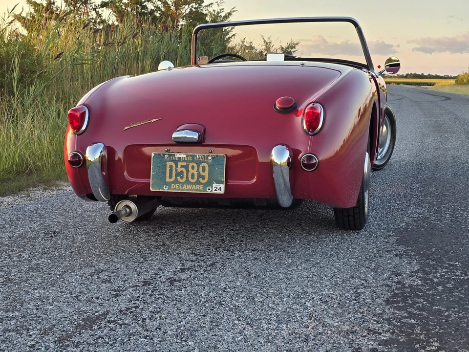 1960 Austin-Healey Sprite Mark I - Image 30 of 31
