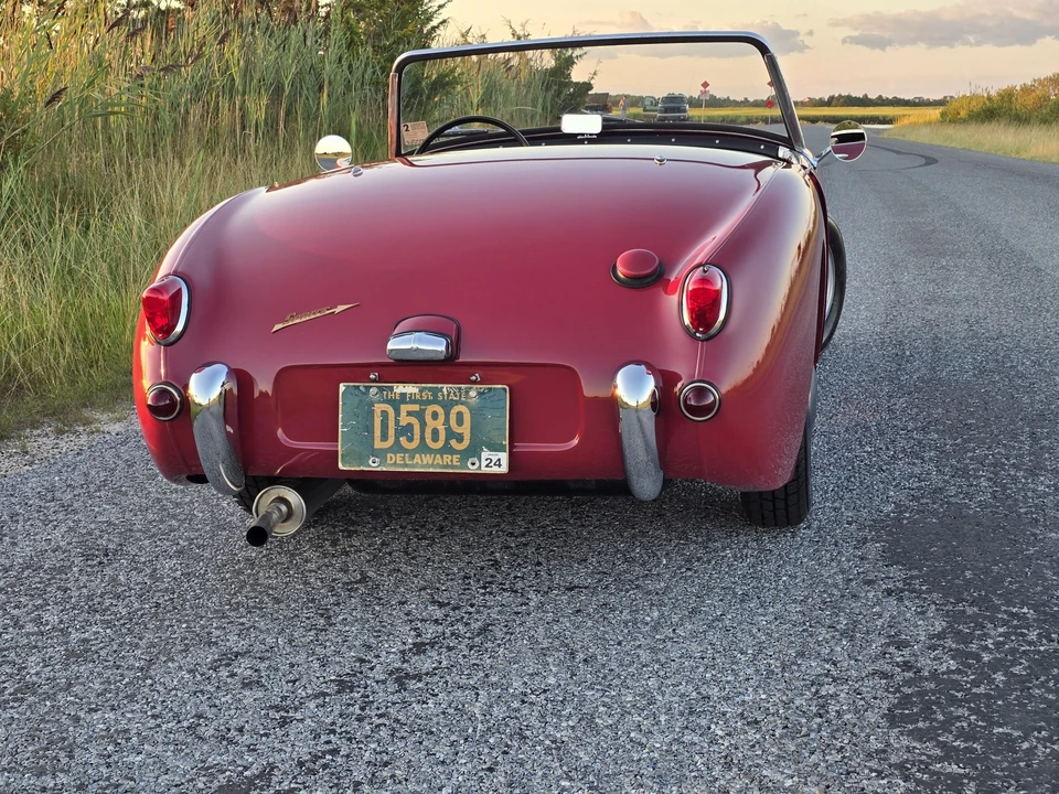 1960 Austin-Healey Sprite Mark I - Image 31 of 31