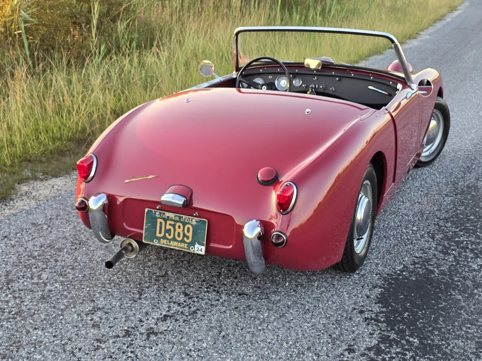 1960 Austin-Healey Sprite Mark I - Image 29 of 31
