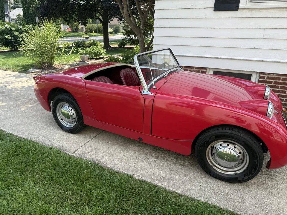 1960 Austin-Healey Sprite Mark I - Image 10 of 31