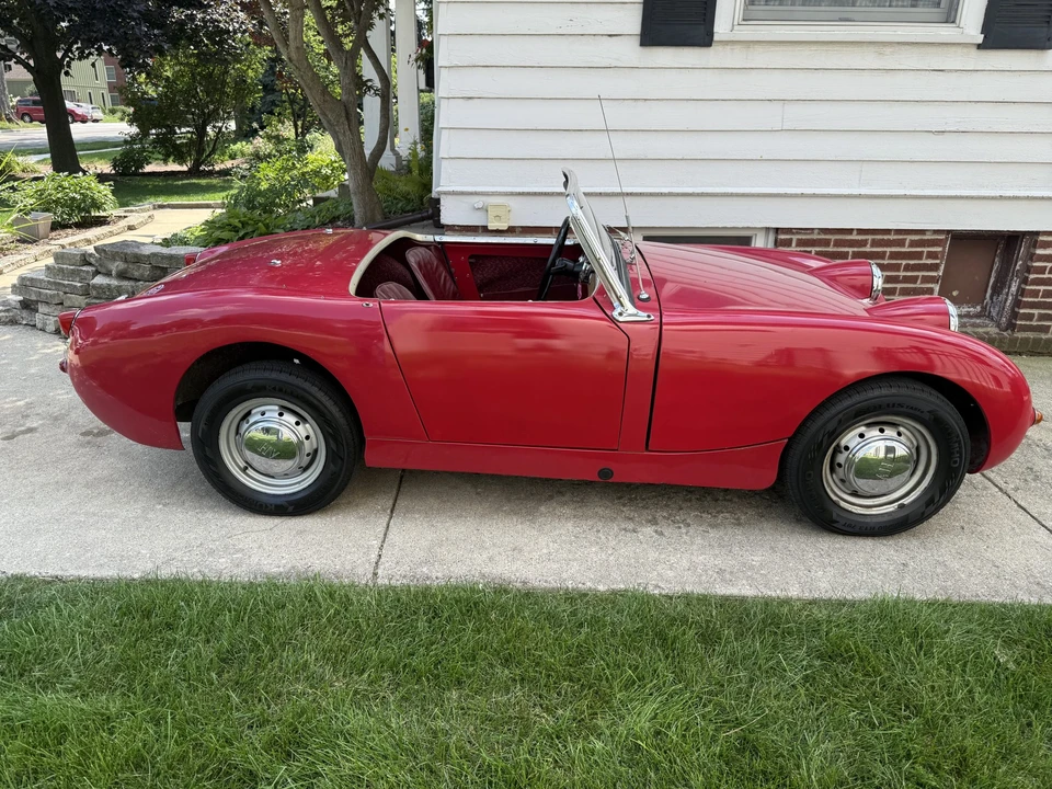 1960 Austin-Healey Sprite Mark I - Image 9 of 31