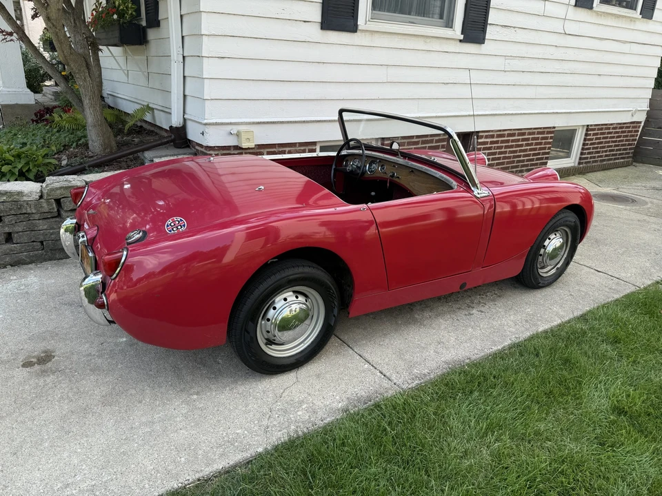 1960 Austin-Healey Sprite Mark I - Image 8 of 31