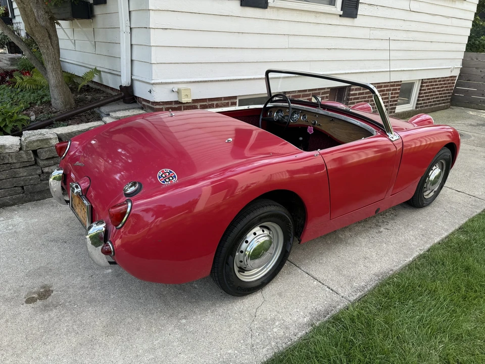 1960 Austin-Healey Sprite Mark I - Image 7 of 31