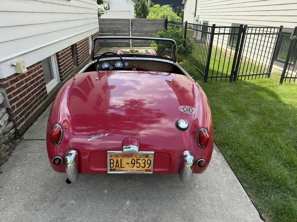1960 Austin-Healey Sprite Mark I - Image 6 of 31