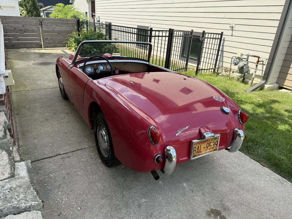1960 Austin-Healey Sprite Mark I - Image 5 of 31