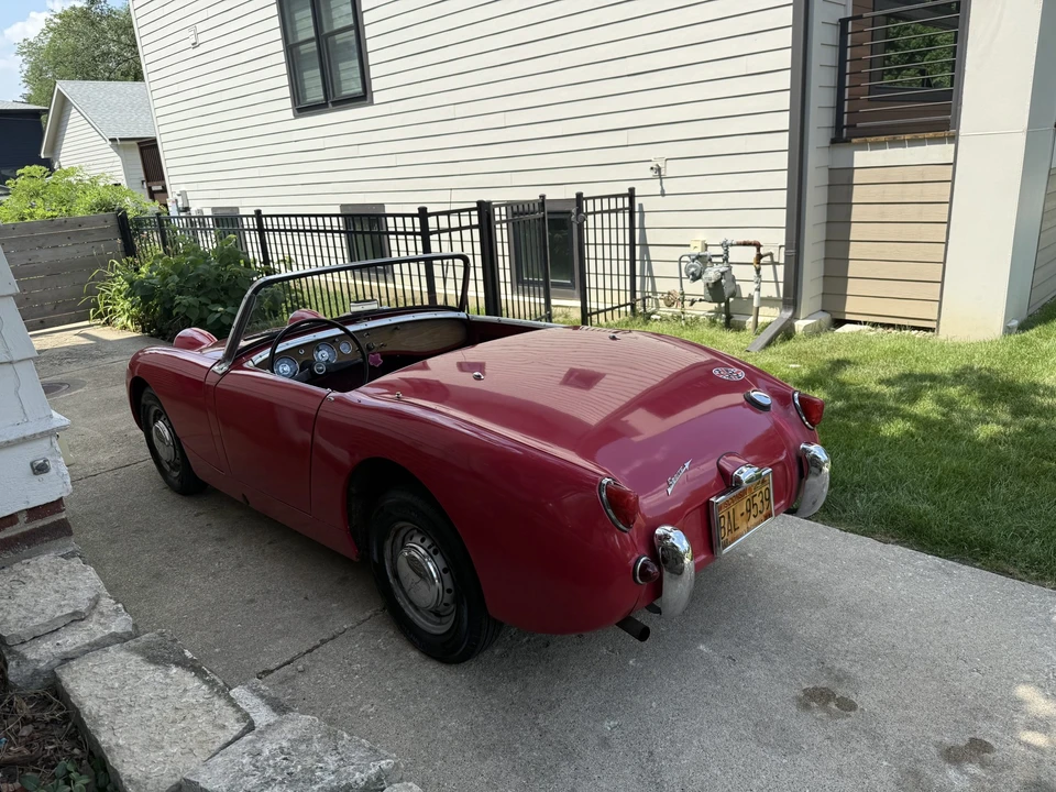 1960 Austin-Healey Sprite Mark I - Image 4 of 31