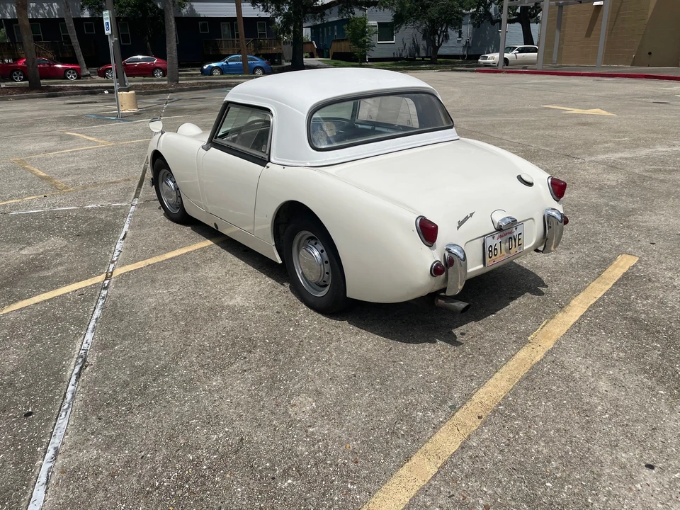 1960 Austin-Healey Sprite Mark I - Image 26 of 31