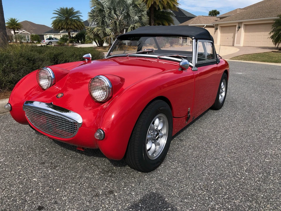 1960 Austin-Healey Sprite Mark I - Image 12 of 31
