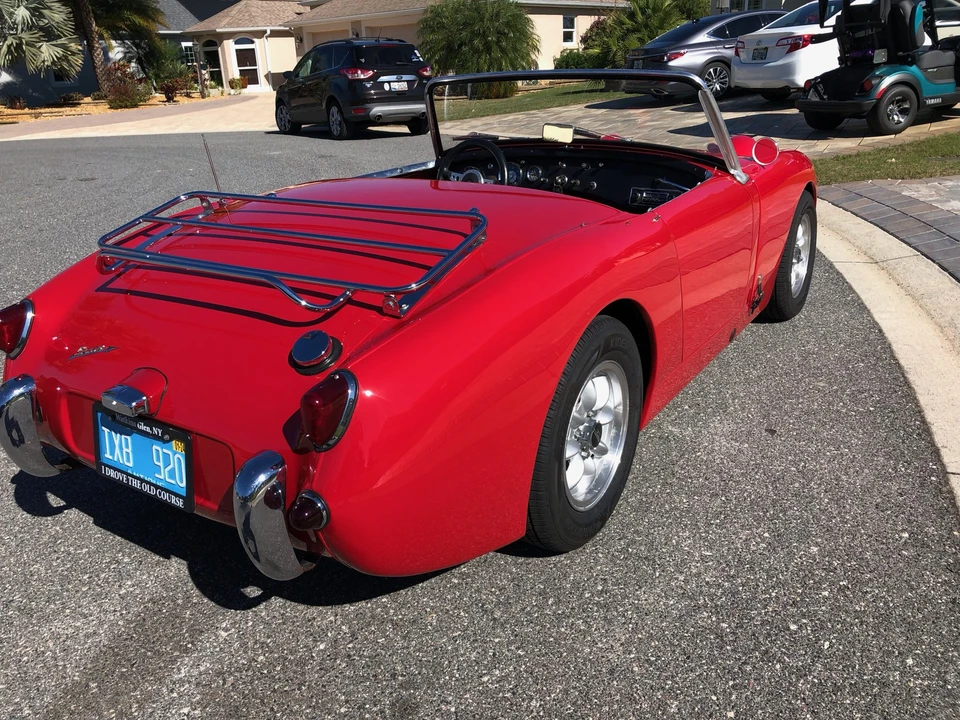 1960 Austin-Healey Sprite Mark I - Image 8 of 31