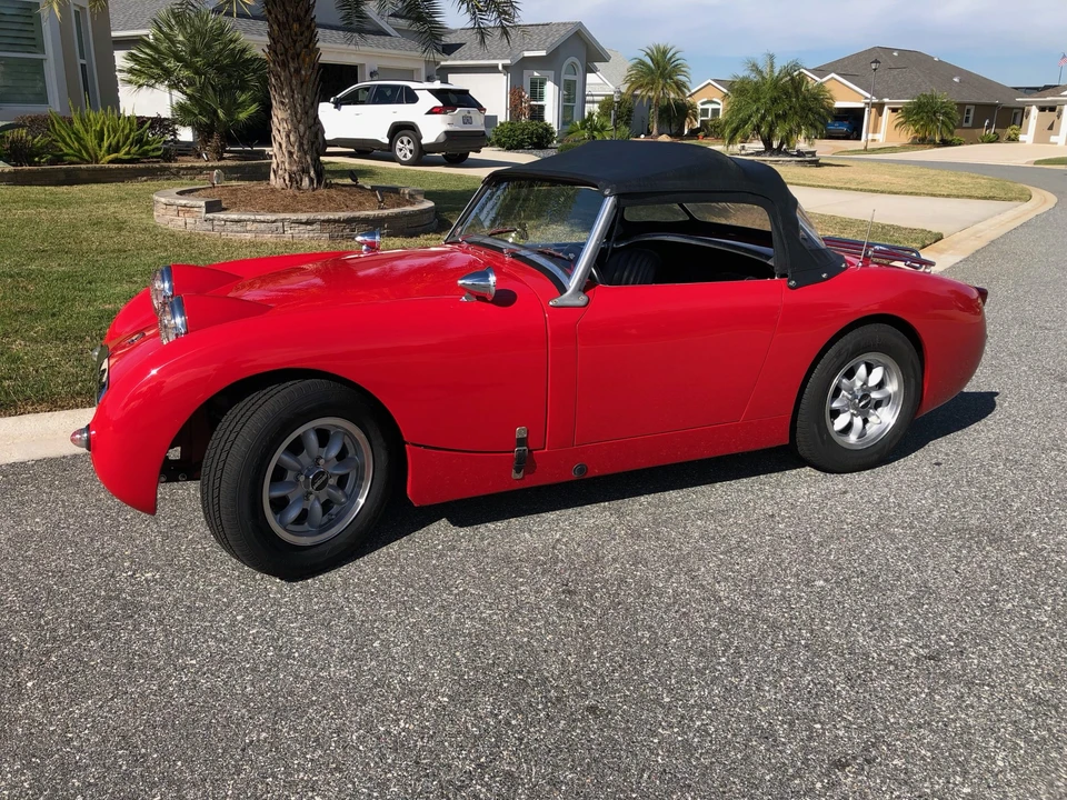1960 Austin-Healey Sprite Mark I - Image 13 of 31