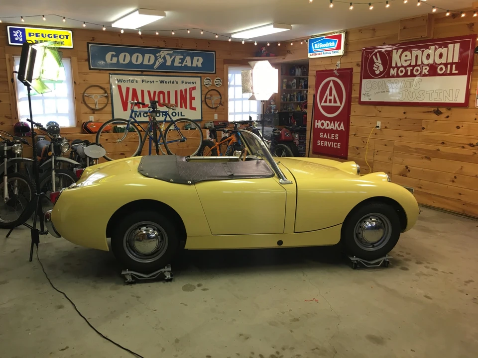 1960 Austin-Healey Sprite Mark I - Image 29 of 31