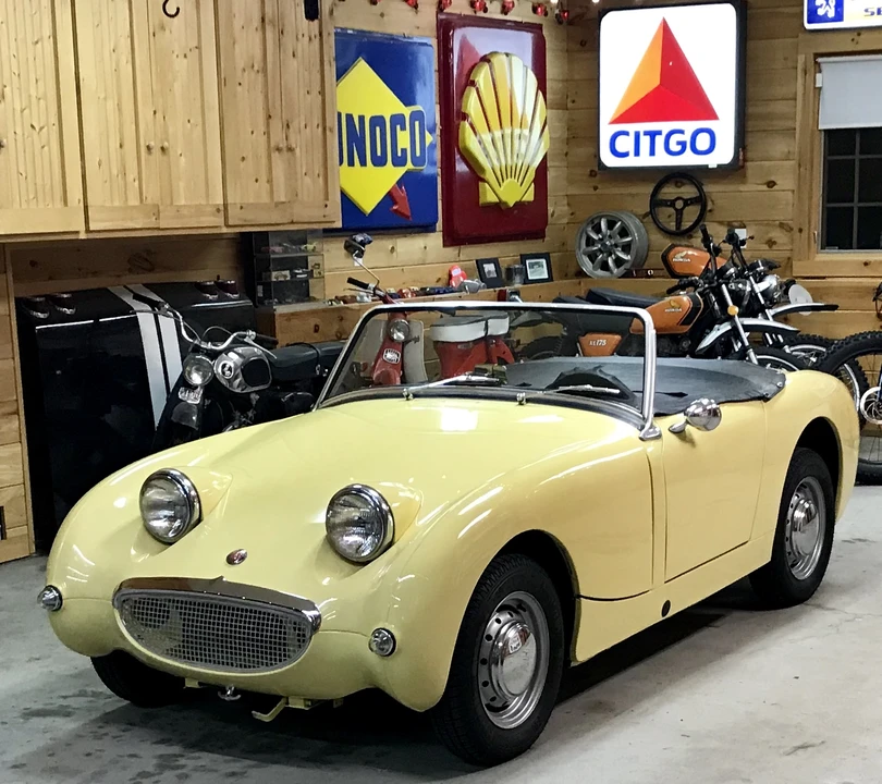1960 Austin-Healey Sprite Mark I - Image 24 of 31