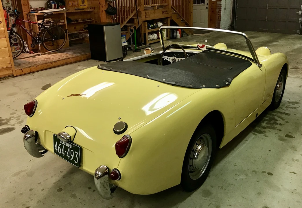 1960 Austin-Healey Sprite Mark I - Image 15 of 31