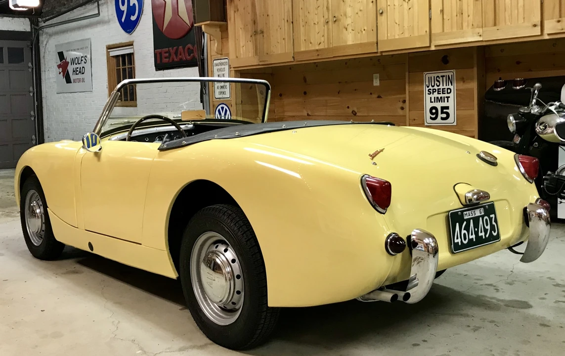 1960 Austin-Healey Sprite Mark I - Image 13 of 31