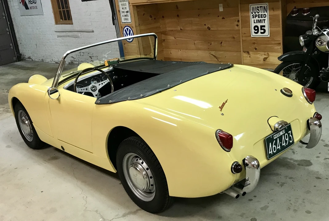 1960 Austin-Healey Sprite Mark I - Image 14 of 31