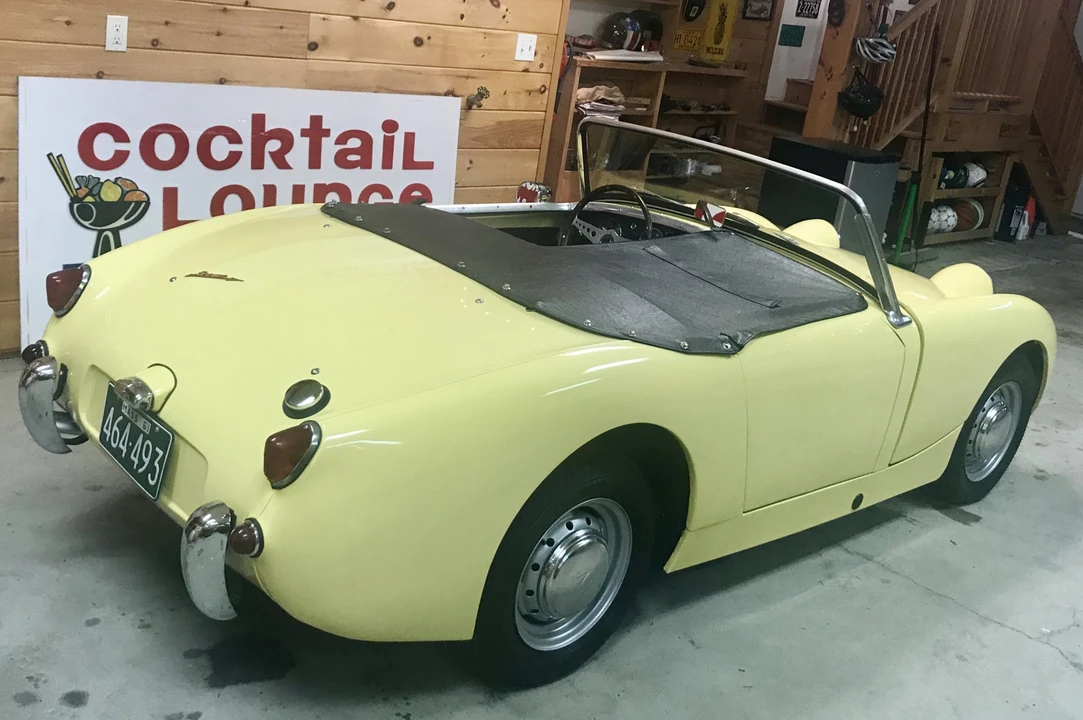 1960 Austin-Healey Sprite Mark I - Image 16 of 31