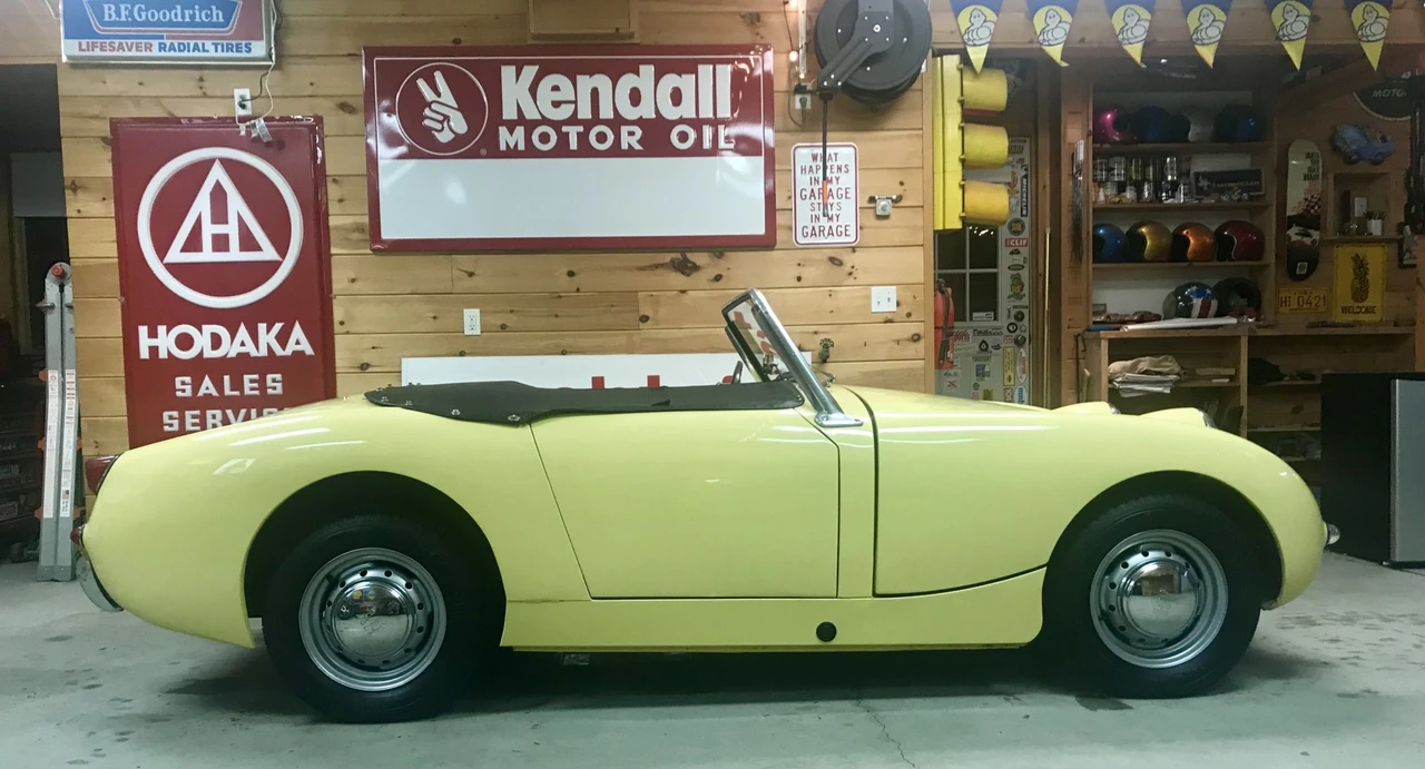 1960 Austin-Healey Sprite Mark I - Image 17 of 31