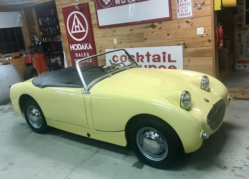 1960 Austin-Healey Sprite Mark I - Image 19 of 31