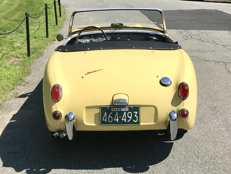 1960 Austin-Healey Sprite Mark I - Image 7 of 31