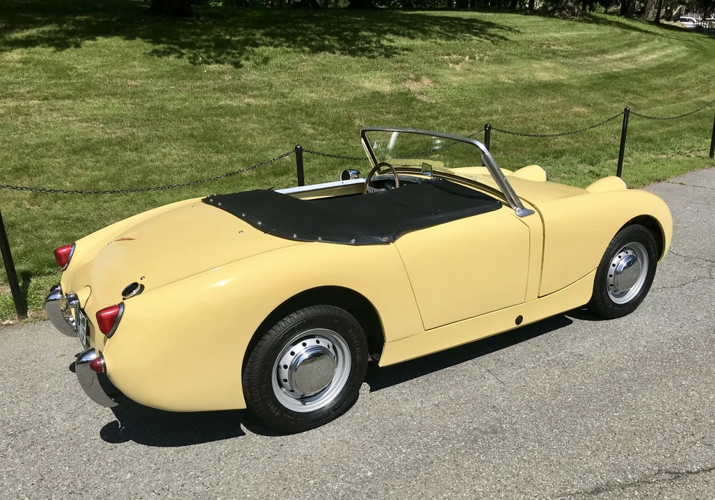 1960 Austin-Healey Sprite Mark I - Image 5 of 31