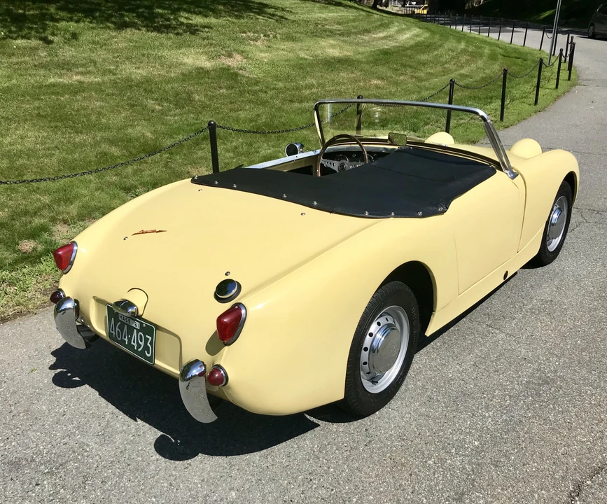 1960 Austin-Healey Sprite Mark I - Image 6 of 31