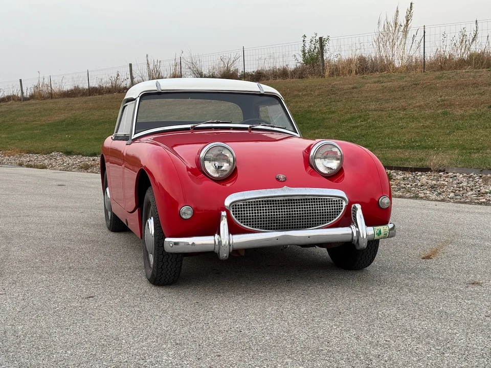1960 Austin-Healey Sprite Mark I - Image 8 of 31