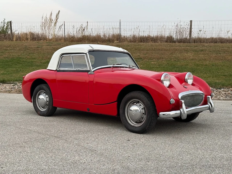 1960 Austin-Healey Sprite Mark I - Image 6 of 31