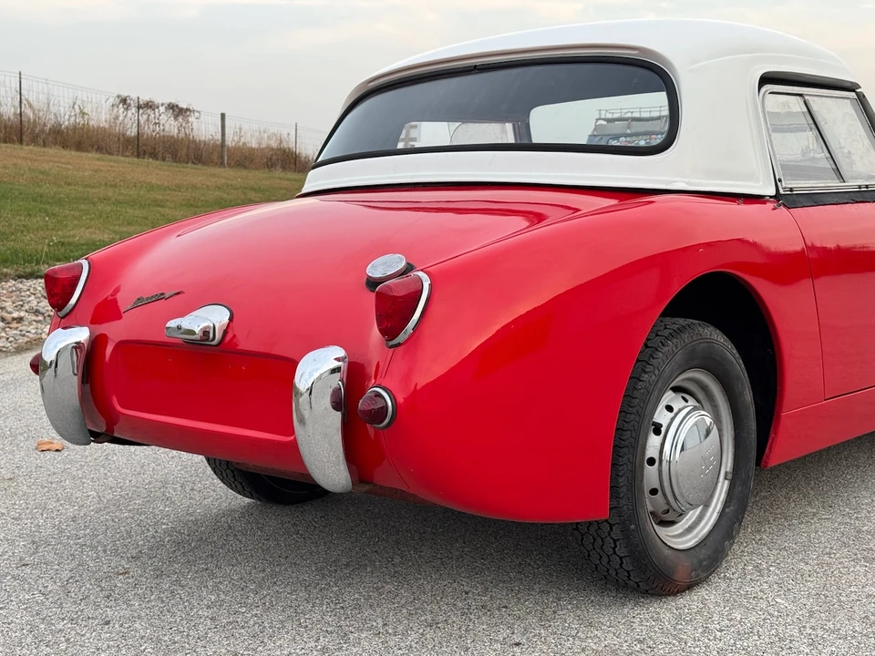1960 Austin-Healey Sprite Mark I - Image 17 of 31