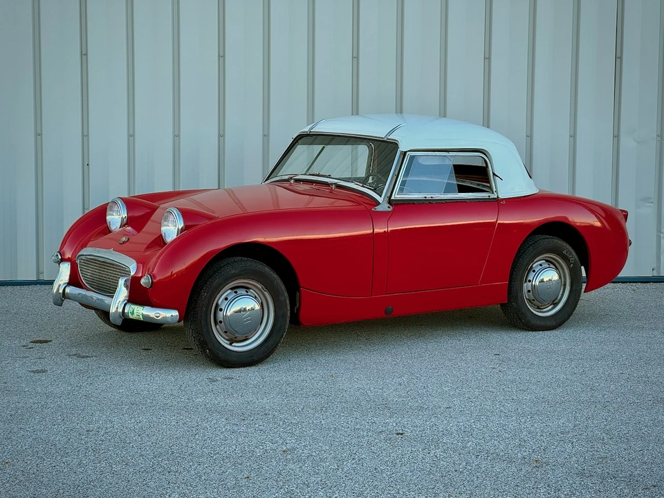 1960 Austin-Healey Sprite Mark I - Image 10 of 31