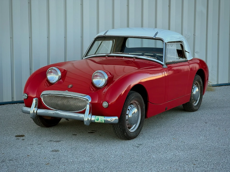 1960 Austin-Healey Sprite Mark I - Image 9 of 31