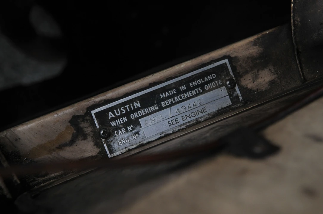 1960 Austin-Healey Sprite Mark I - Image 25 of 31