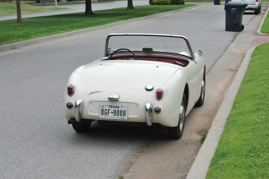 1960 Austin-Healey Sprite Mark I - Image 16 of 31