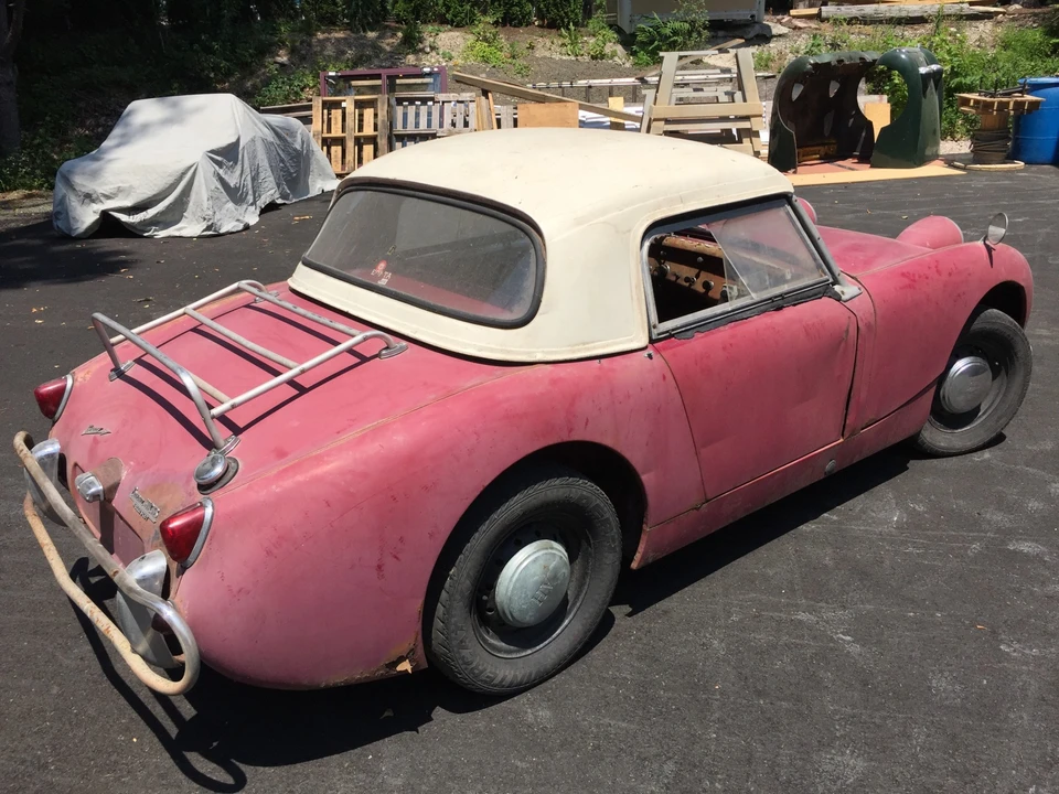 1960 Austin-Healey Sprite Mark I - Image 3 of 31