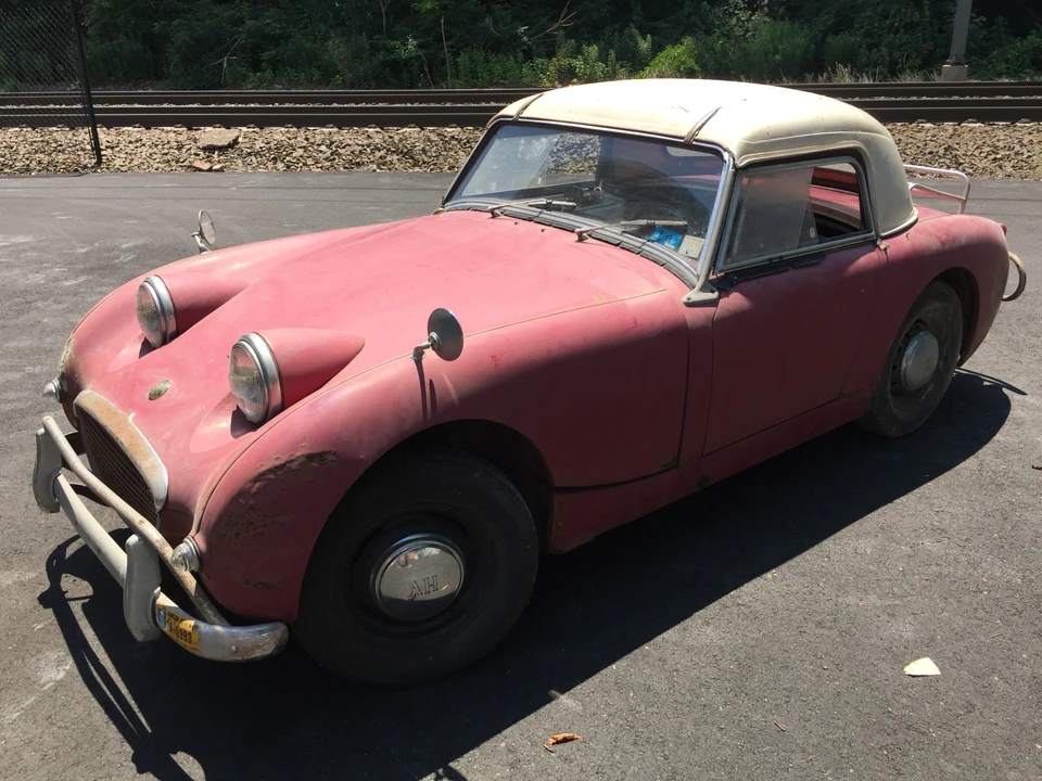 1960 Austin-Healey Sprite Mark I - Image 7 of 31