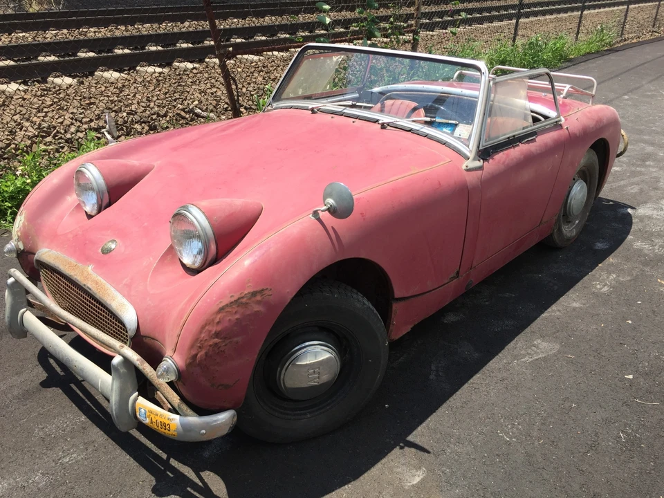1960 Austin-Healey Sprite Mark I - Image 17 of 31