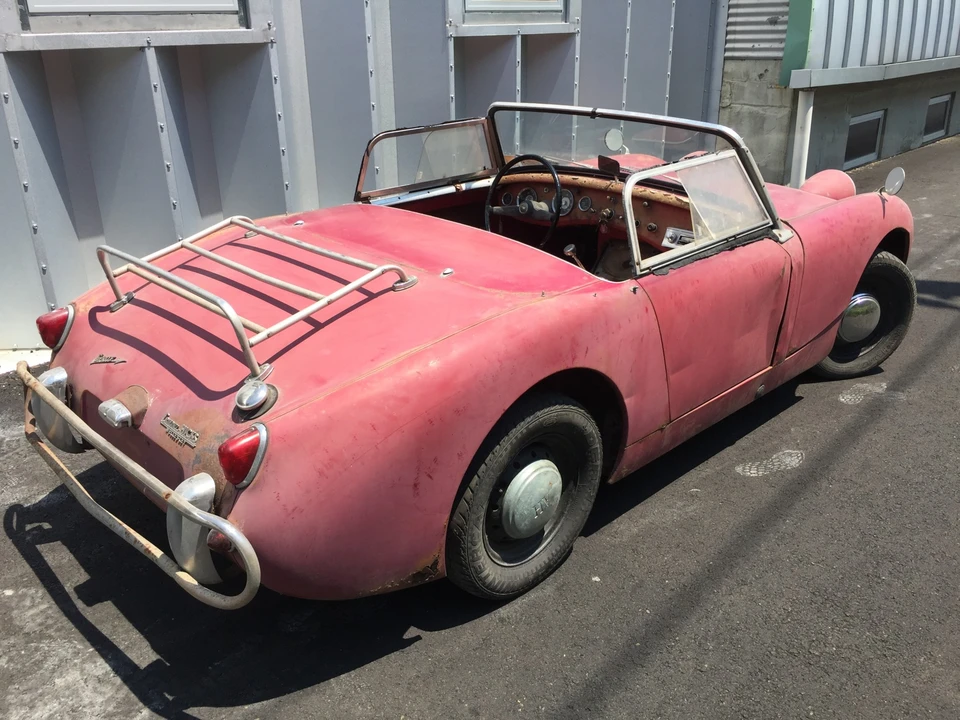 1960 Austin-Healey Sprite Mark I - Image 12 of 31
