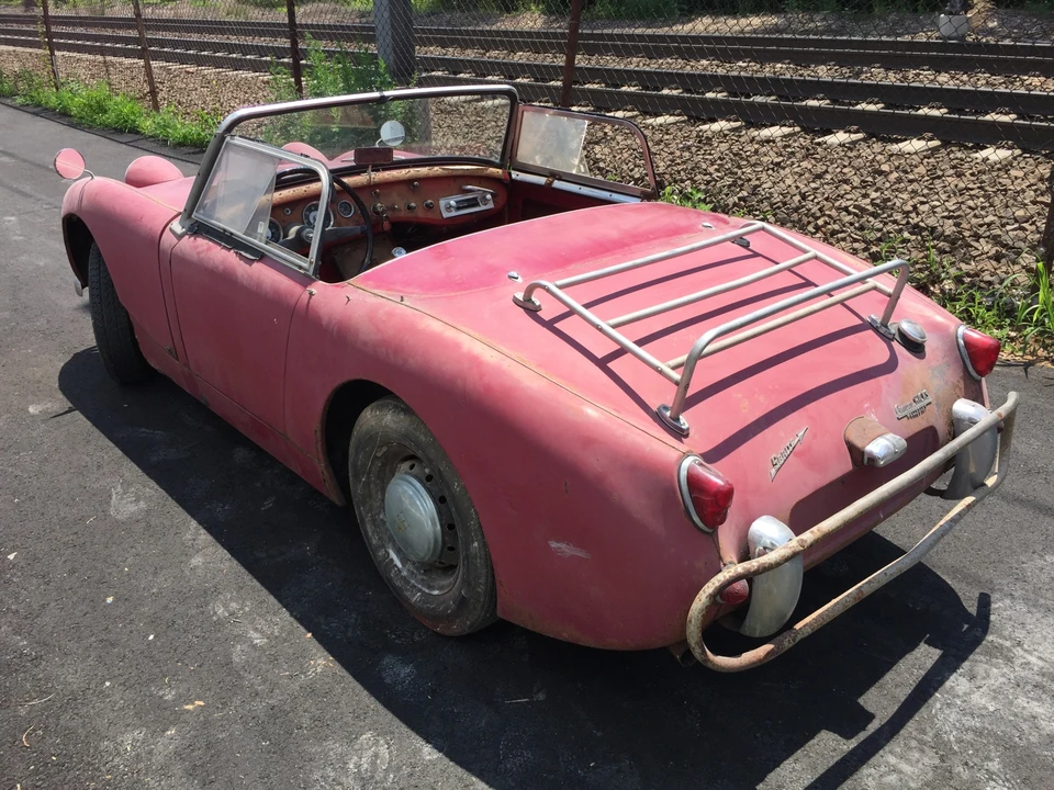 1960 Austin-Healey Sprite Mark I - Image 15 of 31