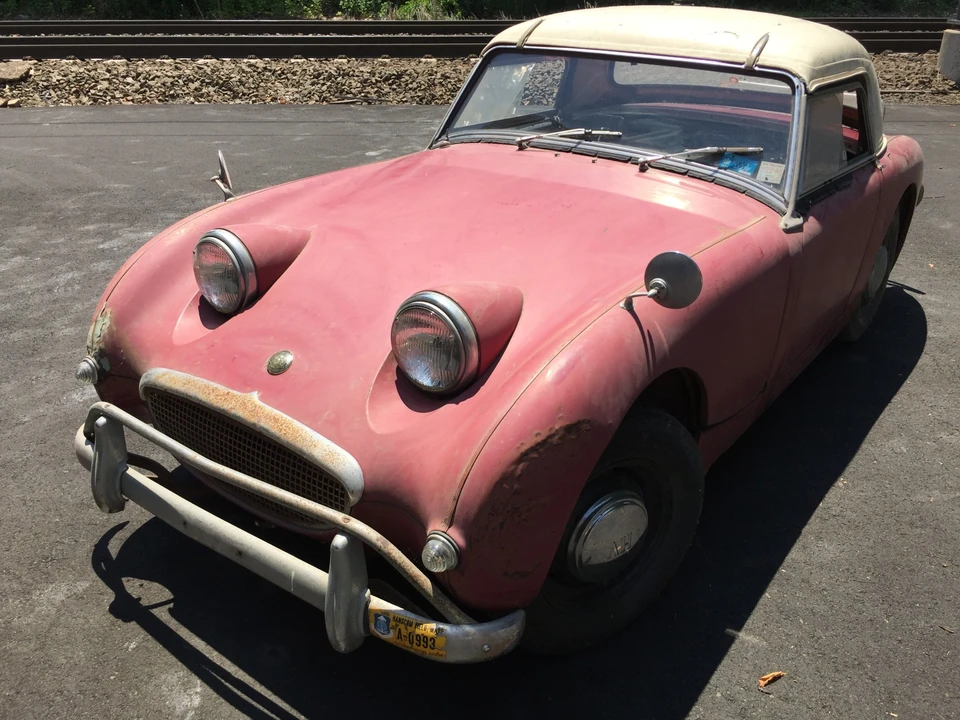 1960 Austin-Healey Sprite Mark I - Image 8 of 31
