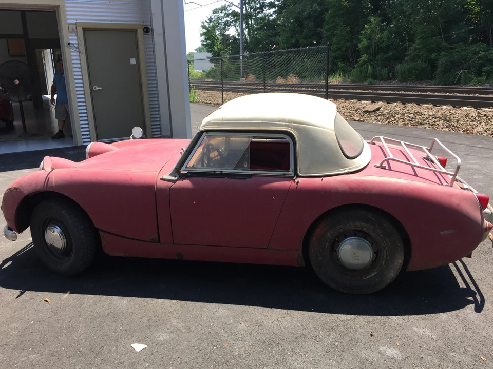1960 Austin-Healey Sprite Mark I - Image 6 of 31