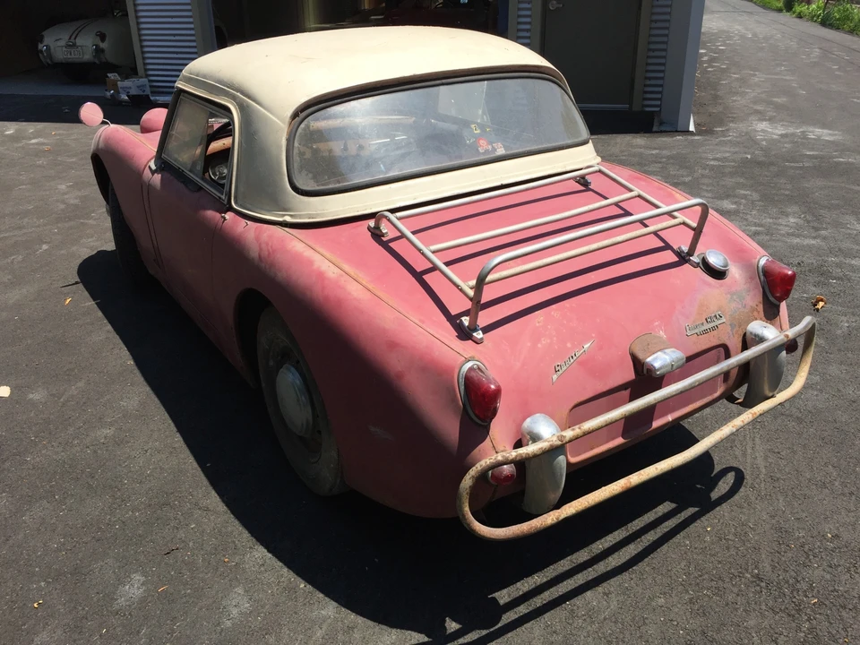 1960 Austin-Healey Sprite Mark I - Image 5 of 31