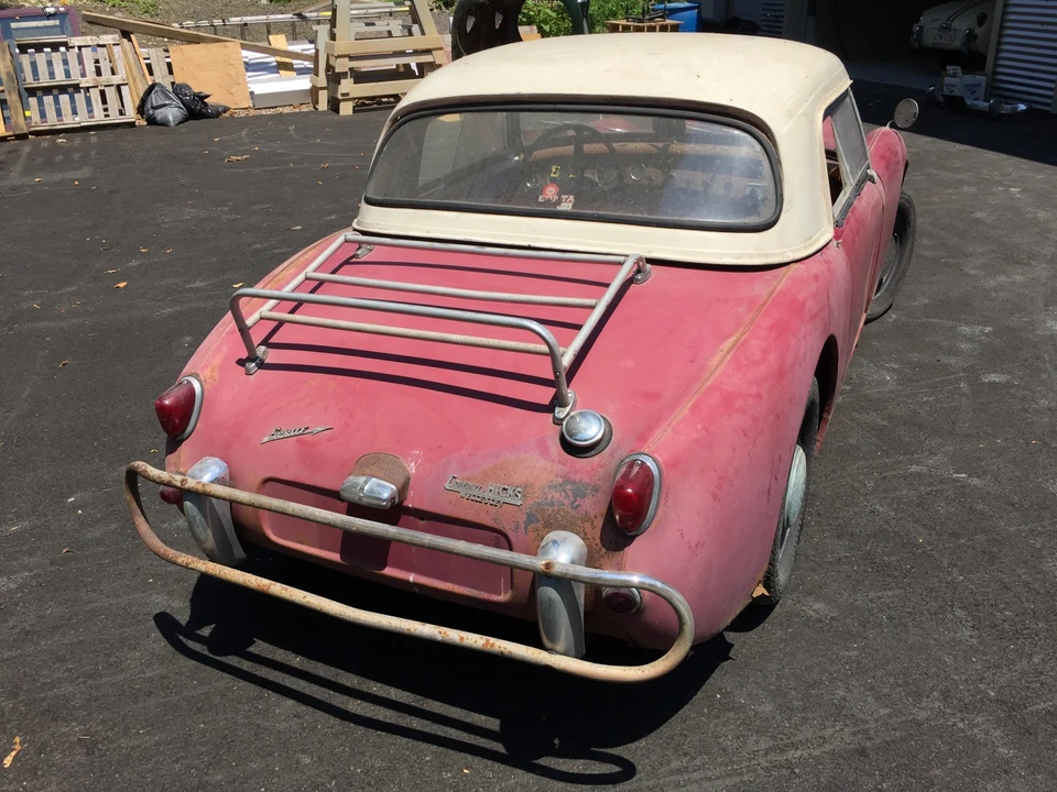 1960 Austin-Healey Sprite Mark I - Image 4 of 31