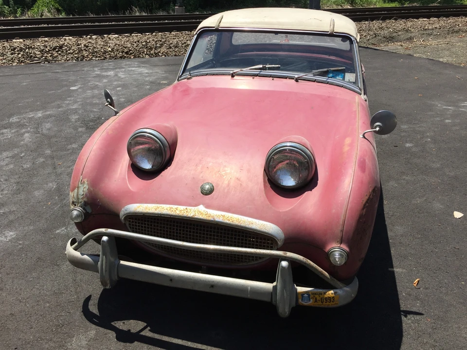 1960 Austin-Healey Sprite Mark I - Image 9 of 31