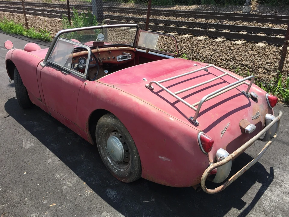 1960 Austin-Healey Sprite Mark I - Image 16 of 31