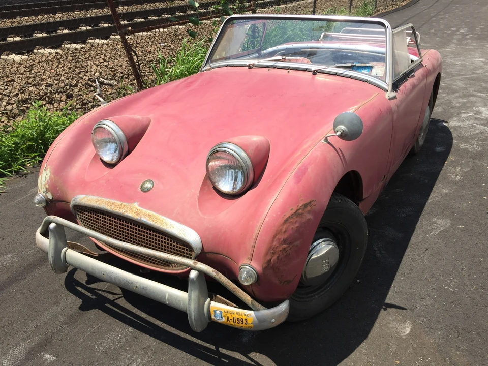 1960 Austin-Healey Sprite Mark I - Image 18 of 31