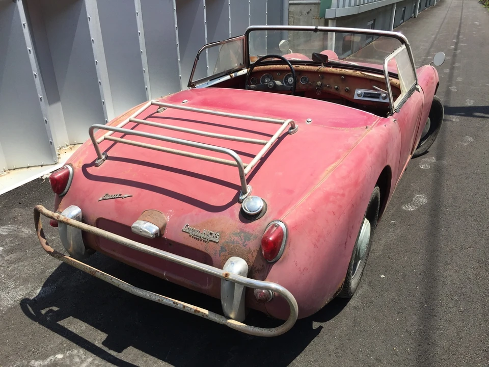 1960 Austin-Healey Sprite Mark I - Image 13 of 31