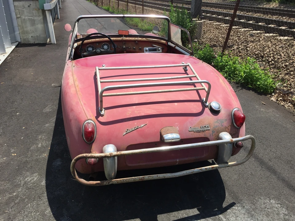 1960 Austin-Healey Sprite Mark I - Image 14 of 31