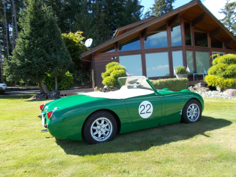 1960 Austin-Healey Sprite Mark I - Image 9 of 31