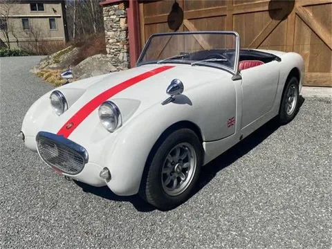 1960 Austin-Healey Bugeye Sprite