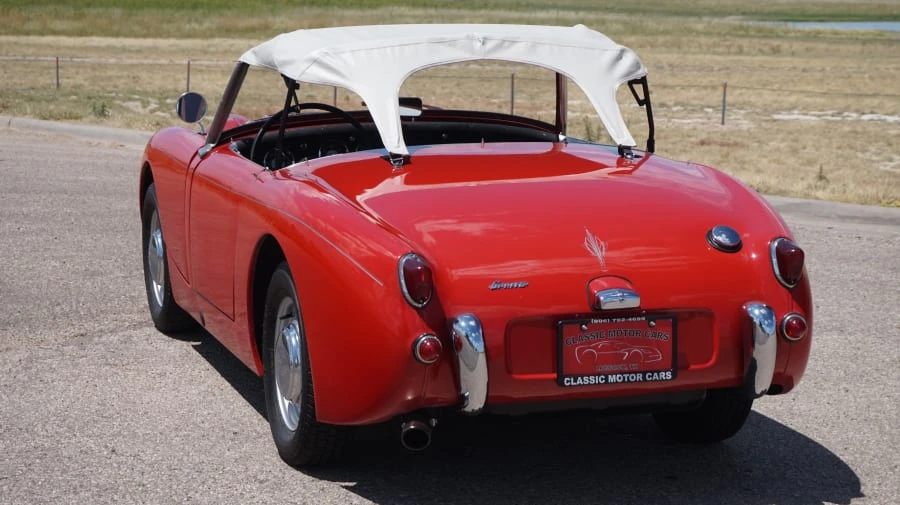 1960 Austin-Healey Sprite Mark I - Image 4 of 12